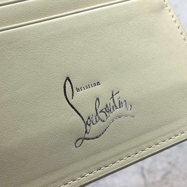 【クリスチャン ルブタン コピー Christian Louboutin】16/17AW新作 パスケース